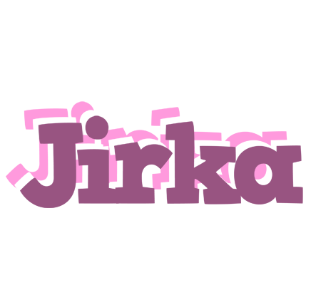 Jirka relaxing logo
