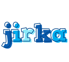 Jirka sailor logo