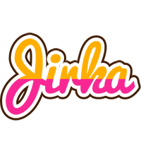 Jirka smoothie logo