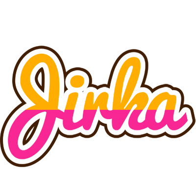 Jirka smoothie logo
