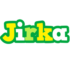 Jirka soccer logo