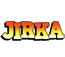 Jirka sunset logo