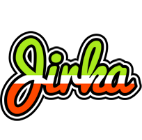 Jirka superfun logo