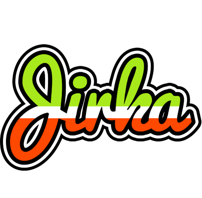 Jirka superfun logo