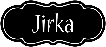 Jirka welcome logo