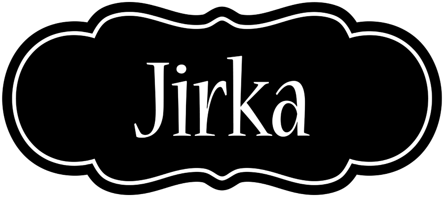 Jirka welcome logo