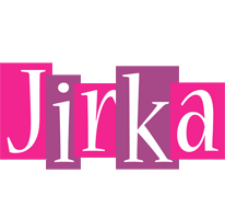 Jirka whine logo