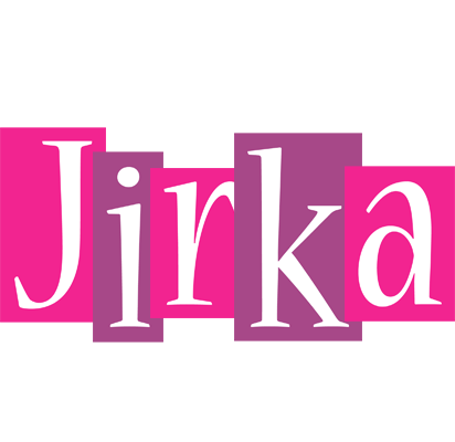Jirka whine logo