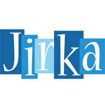 Jirka winter logo