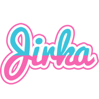 Jirka woman logo
