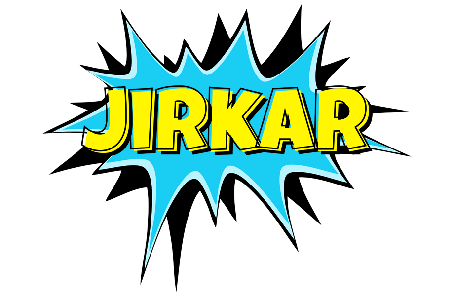 Jirkar amazing logo
