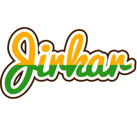 Jirkar banana logo