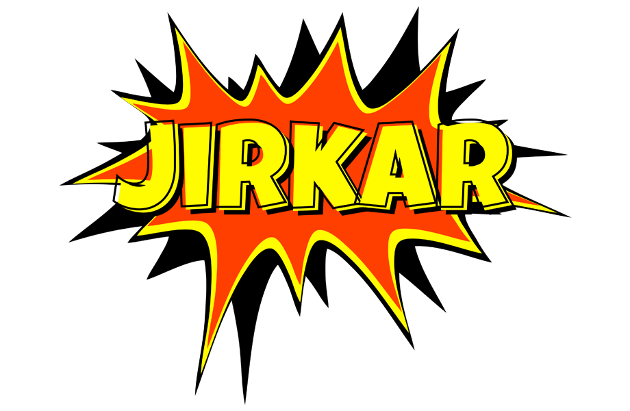 Jirkar bazinga logo