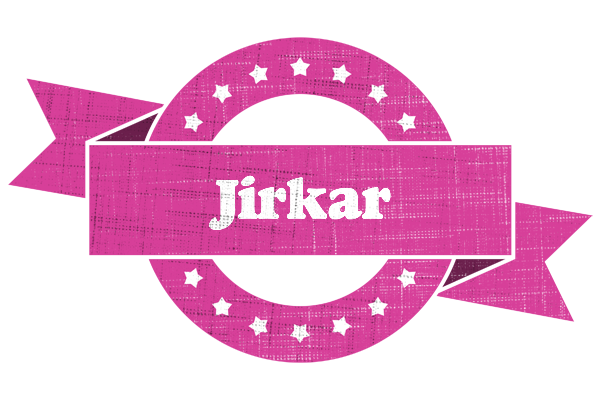 Jirkar beauty logo