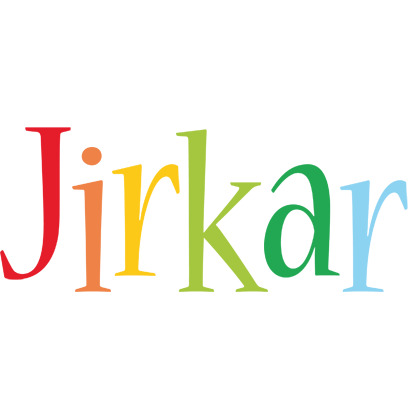 Jirkar birthday logo