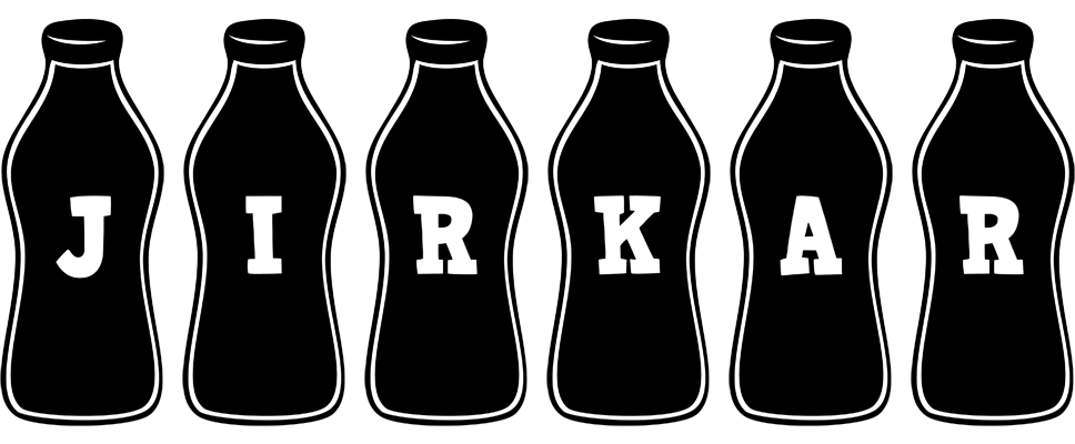 Jirkar bottle logo