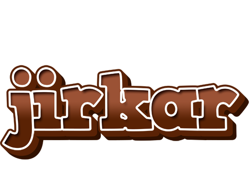 Jirkar brownie logo