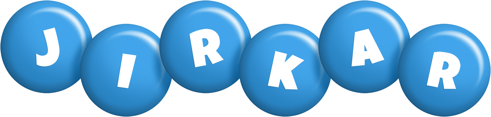 Jirkar candy-blue logo