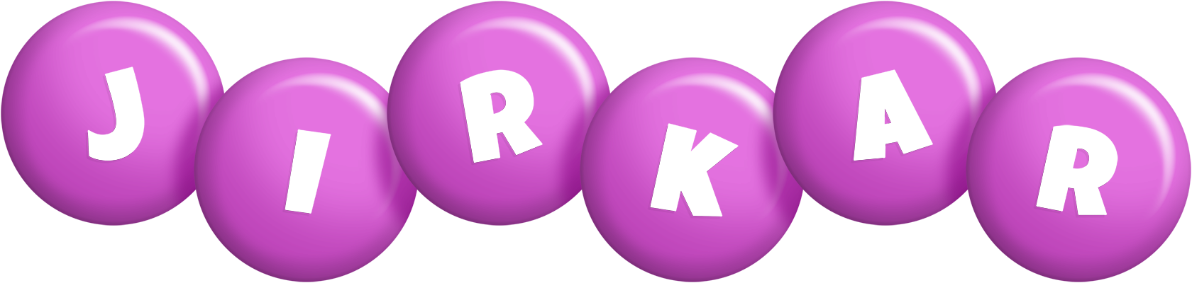 Jirkar candy-purple logo