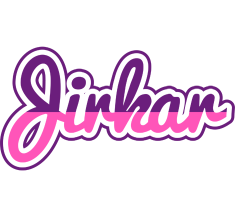Jirkar cheerful logo
