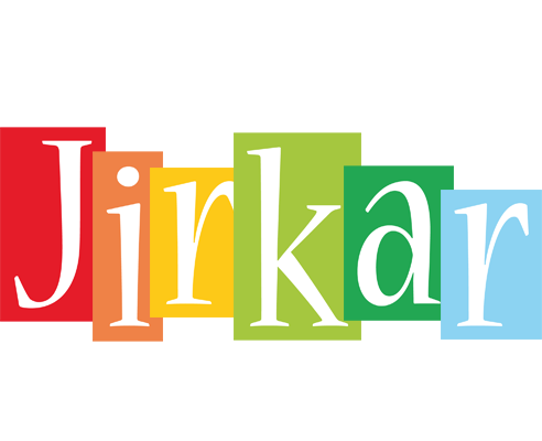Jirkar colors logo