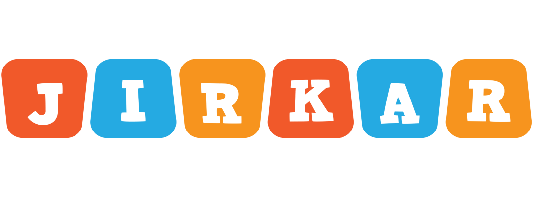 Jirkar comics logo