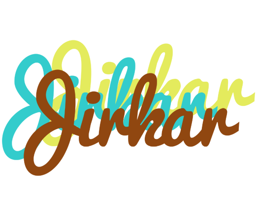 Jirkar cupcake logo