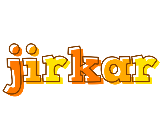 Jirkar desert logo