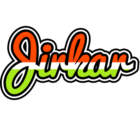 Jirkar exotic logo