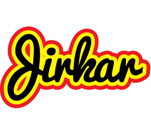 Jirkar flaming logo