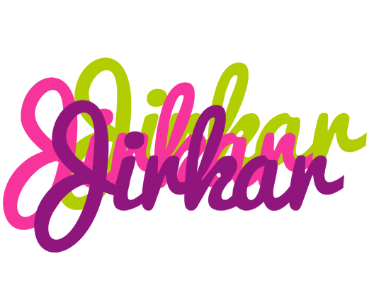 Jirkar flowers logo