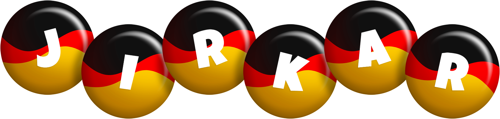 Jirkar german logo