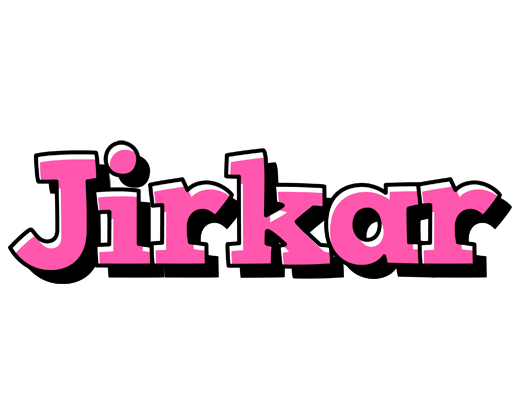 Jirkar girlish logo