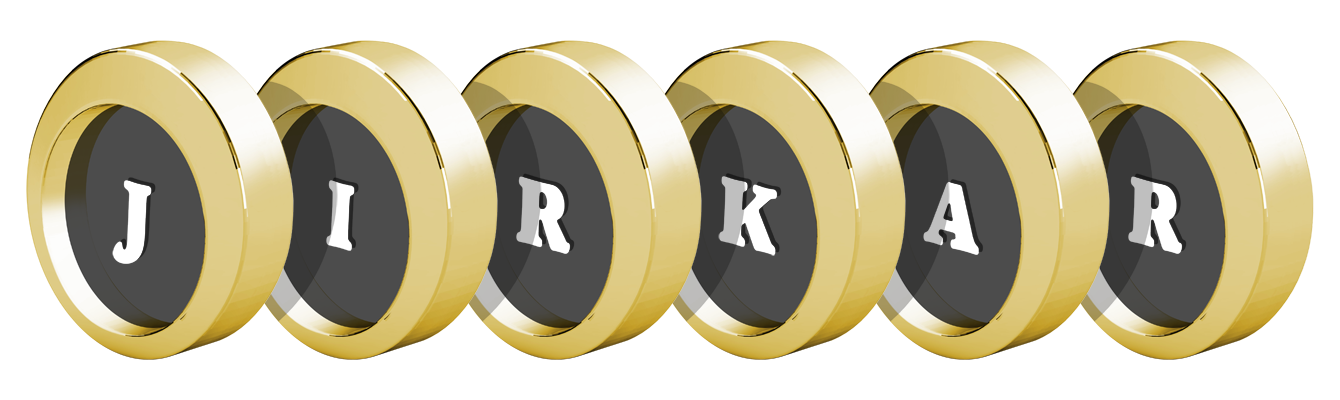 Jirkar gold logo