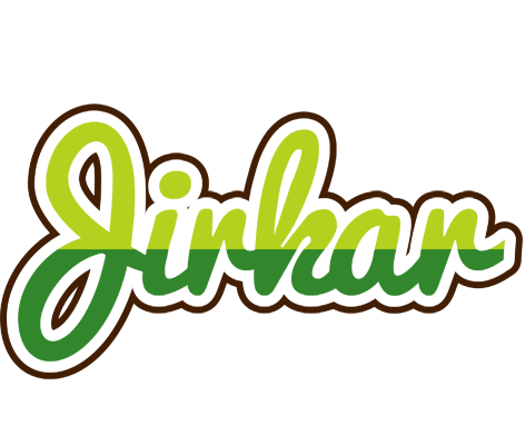Jirkar golfing logo
