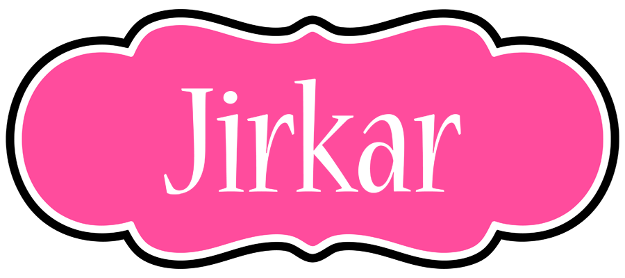 Jirkar invitation logo