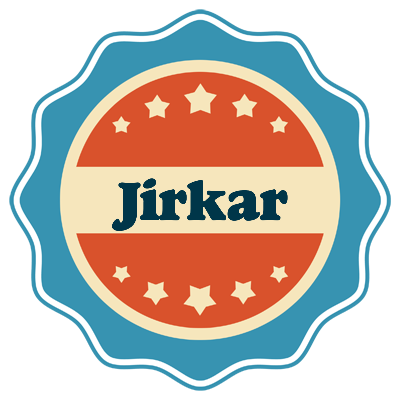 Jirkar labels logo
