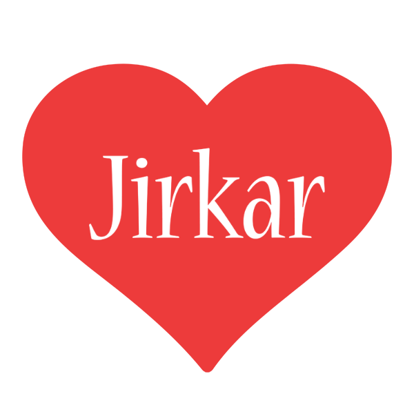 Jirkar love logo