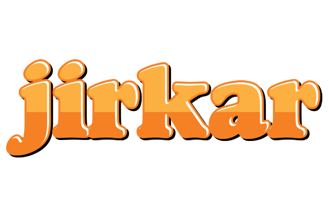 Jirkar orange logo