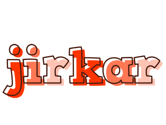 Jirkar paint logo