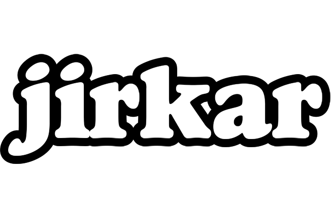 Jirkar panda logo