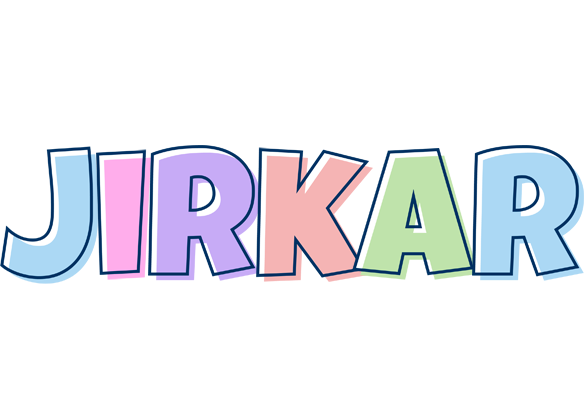 Jirkar pastel logo