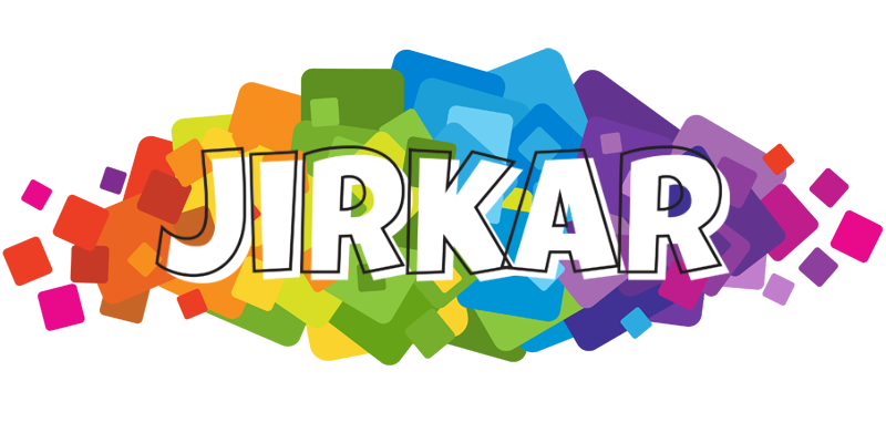 Jirkar pixels logo