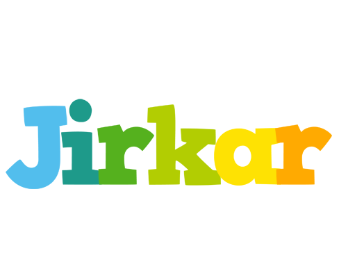 Jirkar rainbows logo