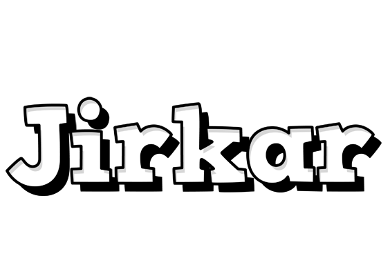 Jirkar snowing logo