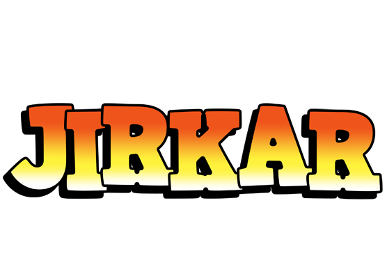 Jirkar sunset logo