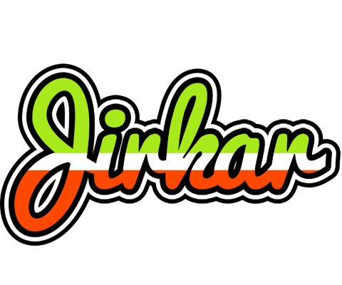 Jirkar superfun logo