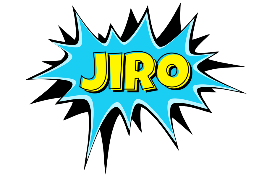 Jiro amazing logo