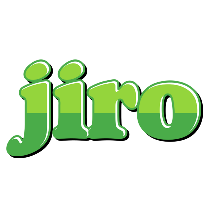 Jiro apple logo