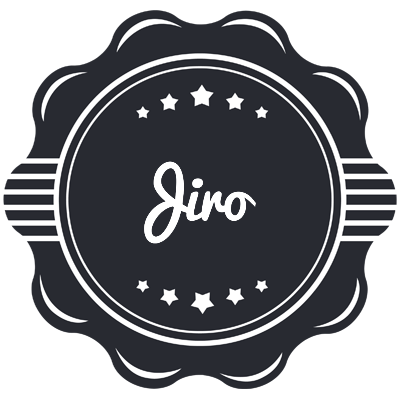 Jiro badge logo